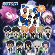 1PC Blue Lock Officially Licensed Blind Bags 3D Anime Figural Bag Clip Mystery Blind Box PVC Keychai