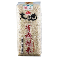池上多力米 池上大地 有機糙米  1.5kg  1包