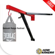 GANTUNGAN Punching Bag Hanger, Punching Bag bracket, Boxing, MMA, Karate, etc.