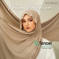 Alawiyahijab - Rabia TENCELTM Pashmina Bawal 2in1 Anti Bacterial Tencel Modal (Not Pashmina Rayon T-