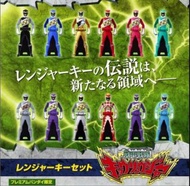 連者 戰隊 海賊戰隊 獸電戰隊 強龍者 Ranger key set zyuden sentai kyoryuger 連者之匙  No.1 豪獸者