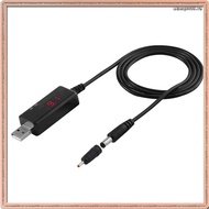 [Q B T C] USB DC 5V to 9V 12V Power Cable DC Power Supply Charging Line Charging Line for Route Char
