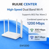 Ruijie EW-1200 Dual Band Mesh 1200Mbps Mini UPS Official Warranty