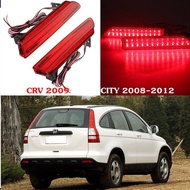 ไฟทับทิมท้ายรถยนต์สำหรับ Honda CRV-09