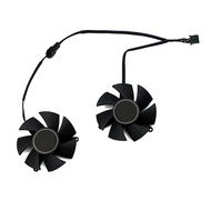 RAKSTORE FS1250-S2053A Graphics Card Cooling Fan Compatible with Gigabyte GTX 1650 GTX 1630 Low Prof