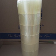 Lakban Bening My Tape 48mm x 100 yard Setara Daimaru - 1 pack 6 Roll Best Seller