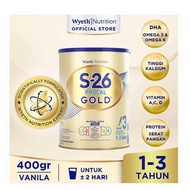 S-26 procal gold vanilla 900 grams 400 grams exp 2024 stage 3