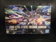 Bandai HG ZGMF-X20A Strike Freedom Gundam 模型
