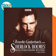Benedict Cumberbatch Reads Sherlock Holmes' Rediscovered Railway Mysteries - Four ori by John Taylor