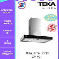 TEKA LINEA [READY STOCK] HOOD LDH 90.1 - TEKA LINEA MALAYSIA WARRANTY