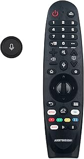 Beyution AKB75855501 MR20GA Replaced Magic Voice Remote Control Compatible with LG Smart TV OLED65E9