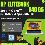 FREE 🎁 HP ELITEBOOK 840 G3 G5, 820 G1, 6460b, 6450b, 8460p  16GB / 512GB SSD / M.2 LAPTOP