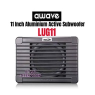Awave 11 Inch Aluminium Active Subwoofer LUG11 RMS Power 500W