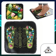 iDECO™ Fitness Exercise Reflexology Massage Mat Foot Stone Foot Leg Pain Reliever Walk Cushion Acupressure Mat