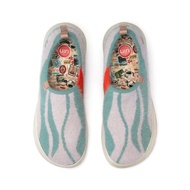 UIN Toledo XV รองเท้าการเดินทางศิลปะของผู้หญิง Slip On รองเท้ากีฬาแฟชั่นสบาย Loafer น้ำหนักเบา