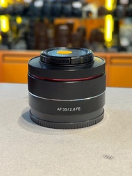 Samyang AF 35mm F2.8 FE For Sony 全片幅 full flame 平價 抵玩 自動對焦 餅鏡 細支 snapshot一流 A7C A73 A74