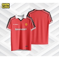 Kaos Manchester United // Jersey Retro MU // Jersey Manchester United // Jersey Sepakbola // MU