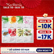 JKOSMEC [9 mùi] Mặt Nạ Jkosmec Tinh Chất Cấp Ẩm Chuyên Sâu Ultimate Hydrating Essence Mask 25ml