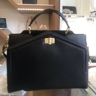 tas braun buffel original ophelia D 48 hitam L