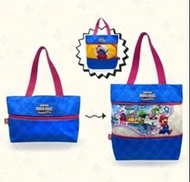 Switch-Super Mario Bros. Wonder  《超級瑪利歐兄弟 驚奇》伸縮購物袋