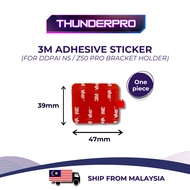 DDPAI 3M Adhesive Sticker Double Side Tape VHB for DDPAI N5/ Z50 Pro Dash Cam Bracket Holder