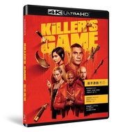 4k Movie The Killer's Game 4K Ultra HD 1080P 4K Collection