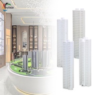 chulisia Diorama Residential Building Photo Props Model Train Scenery Architecture
