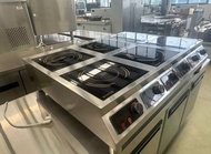 商用電磁爐induction cooker 電陶爐煲仔飯砂鍋粥麻辣燙錫紙燒烤唔挑鍋多頭爐#電磁爐#induction cooker