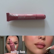 RHODE Hailey Bieber Lip Case Silicone Phone Case with Lip Gloss Holder for IPhone Premium Cosmetic P