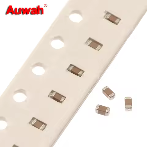 100pcs Chip Ceramic High Frequency Capacitor NPO X7R 0201 0402 0603 0805 510pF 560pF 620pF 680pF 750