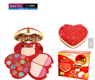 KMES Small Makeup Kit Box Cheap Makeup Set C-1049