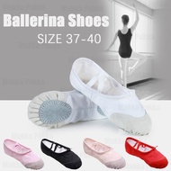 Adult Ballet Shoes / ballerina Shoes / Canvas Ballet Shoes