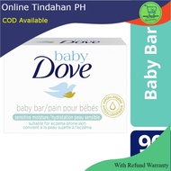 Baby Dove Bar Soap  Sensitive Moisture 90g