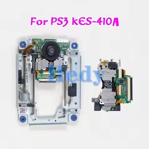 1PCS KES-410A KES410 KEM-410 KES 410A KEM-410ACA Laser Lens With Mechanism Deck For Playstation 3 Co