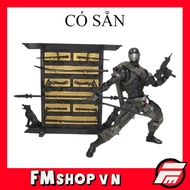 (2nd) G.I Character Model. Joe Classified Series Snake Eyes Deluxe
