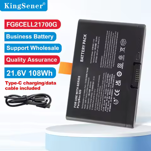 21.6V 5000mAh FG6CELL21700G Replacement Battery For JBL Partybox520 Partybox720 Boombox4 Bluetooth S