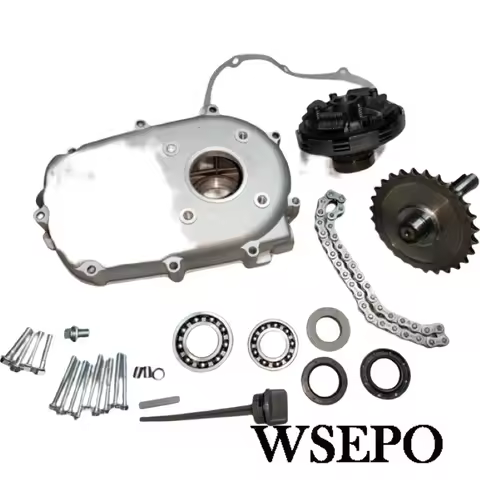 1/2 Reduction Gokart Wet Oil Clutch Assy. Fits 168F 170F GX160 GX200 Clone 225 230CC Gas Engine With