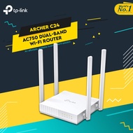 tp-link Archer C24 AC750 Dual-Band Wi-Fi Router | Router | Wireless WiFi Router | WiFi Router | Wi-F