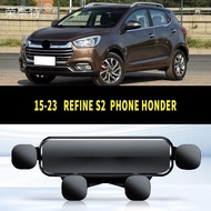 For 15-23 Refine S2    Car Accessories Mobile Phone Holder Support Telephone Voiture GPS Support Par