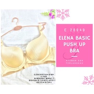 Elena Underwire Bra Push Up Cup A 24420 - 32A-36A - Small Cup Bra with 2 Hooks