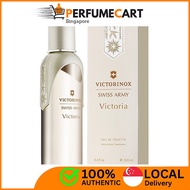Victorinox Swiss Army Victoria Edt For Women 100ml  [Brand New 100% Authentic Perfume Cart]