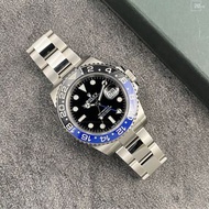 Rolex 126710BLNR OYSTER GMT MASTER2  Batman 勞力士