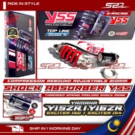 Shock Absorber YSS SUSPENSION Y15 Y16 210MM G-RACING Shock Mono High Low Compression Hardness Reboun