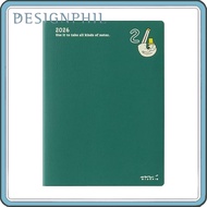 Midori Pocket Diary A6 Weekly 2026 - Character Design 22371006 (Starts January 2026)
