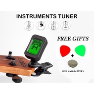 Guitar Bass Guitar Violin Ukulele Chromatic Electronic Tuner Tuning XRT-01