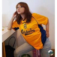 Jersey LFC away 2001 Liverpool retro/Classicjersey/vintagejersey/LFCretro