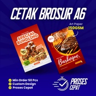 Brochure Printing Brochure Printing/ Size (A4/A5/A6) Custom Flyer Art Paper 150gsm