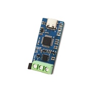 Type-C USB to CAN Module 5V CAN Bus Analyzer USB to CAN Converter Module CANABLE V2.0 CAN- CAN Bus A