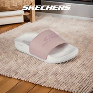 Skechers Women On-The-GO Hyper Slide Infinite Walking Sandals - 140448-MVE Kasut Slipar Slipper, Cas