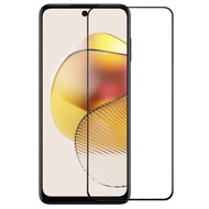 Tempered glass for Motorola Moto G73 full screen glass with full glue